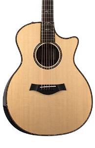 Taylor 914ce Acoustic/Electric Guitar with Taylor Guitars Wooden Stand