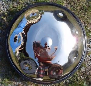 Handpan SdM -  E Equinox - (E) E F# G A B D E - with Bag