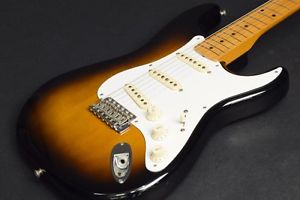 Fender Japan ST57-55 2TS Used Electric Guitar Soft Case Free Shipping From JAPAN