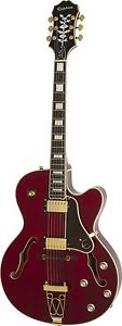 Epiphone Joe Pass Emperor II Pro Wine Red EMPERORIIPROWR