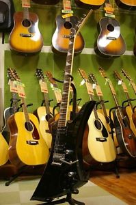 Charvel Kelly See-Through Black 24 Fret Used Electric Guitar Best From Japan