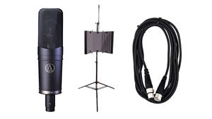 NEW Audio-Technica AT4060 Tube Microphone w/ Mic Thing Bundle - AT-4060 Mic  NAT