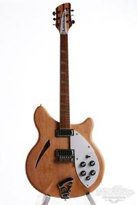 Rickenbacker Model 360 Natural 1982