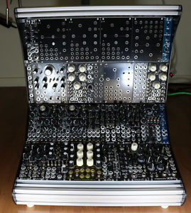 Blue Lantern Modules 12U Elite Analog Modular synthesizer Color RGB