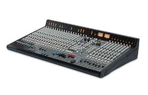 Allen & Heath AH-GS2-R24M 24-Channel Studio Recording Mixer and DAW Control with Motorized Faders