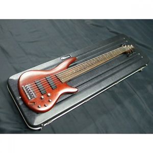 Ibanez SR506 Brown Mahogany w/hard case Free shipping Bass From JAPAN #J154