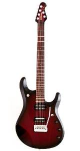 Ernie Ball Music Man John Petrucci 6 Electric Guitar Piezo Bridge, Pearl Redburst