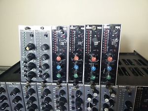 Aphex 9000 Fully Loaded, Plus 5 DBX 903 GOLD