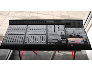 Digidesign AVID Pro Tools ProControl Main Console + Fader Pack + Edit Pack