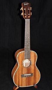 KO’OLAU PONO ATSH-5 PC SOLID ACACIA TENOR UKULELE W HS CASE AUTHORIZED DEALER