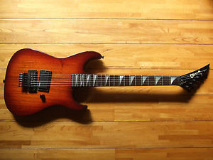 Rare Vintage Charvel Model 88 Guitar, Shark Fin Pearl Inlays, Made in Japan