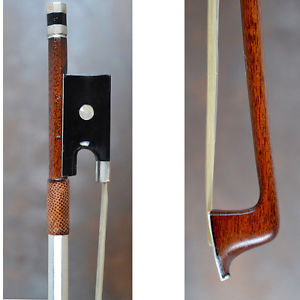 A fine French violin bow by Louis Bazin - A. Deblaye - Raffin Certified