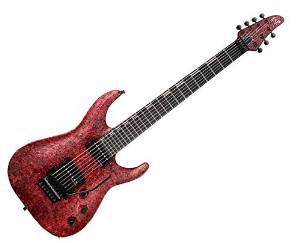 ESP GK-021 Horizon-FR-7B 7-String Electric Guitar - Scab
