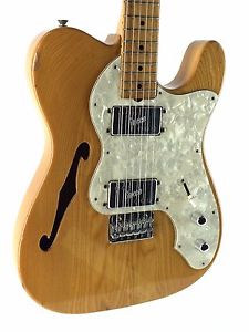 Greco Thinline Telecaster, Natural Ash, 1974, Hard Case