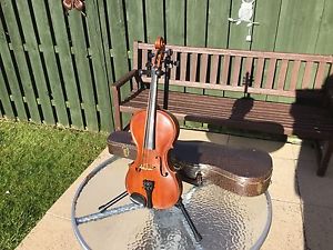 A Scottish Violin 4/4 By ' Donald Riddell Inverness 1953 '