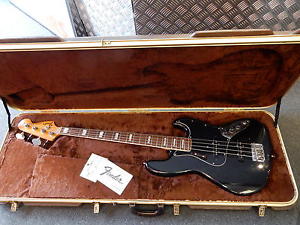 Fender Jazz Bass 1978 Used with Case and Swing Tags