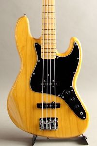 FUJIGEN FGN NCJB-10M ASH VNT Bass USED w/Gigcase FREE SHIPPING from Japan #R999