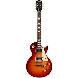 Gibson Custom 2015 True Historic 1958 Les Paul Reissue Aged Electric Guitar Vintage Cherry Sunburst