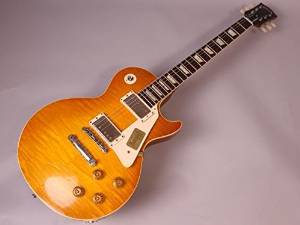 Free Shipping Gibson Custom Shop 59 Lp 2014 Whitford Burst Electric Guitar