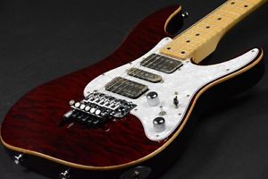 SCHECTER SD-II-24BW Red Electric Free Shipping