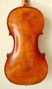 wunderschöne 4/4 Meister Geige - Violine - Vogelaugenahorn - Zettel Schönfelder