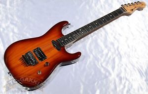 Charvel USA Custom Shop SAN DIMAS KOA S-H Used Free Shipping from Japan #g716