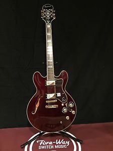 Epiphone Sheraton II Pro - Wine Red
