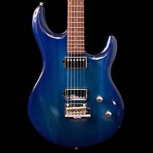 Ernie Ball Music Man Luke III HH Neptune Blue PDN, Pre-Owned