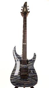 ESP Horizon-CTM Original Series Quilted Maple Faded Blue Electric Guitar