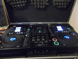 Used Gemini CDMP 7000 with Flight Case