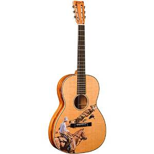 Martin LE-Cowboy-2015 - Natural with William Matthews Cowboy Top