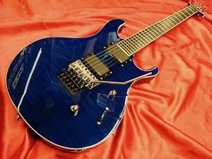 Paul Reed Smith SE Torero Blue Maple Neck Used Electric Guitar Deal From Japan