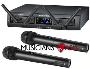 Audio-Technica System 10 PRO - ATW1322 Rack-Mount Digital Wireless Dual Handheld