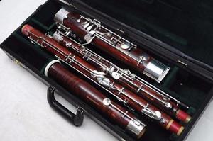 Beautiful Fox Model 201 Professional Wood Bassoon, Renard 240 Upgrade, New Pads