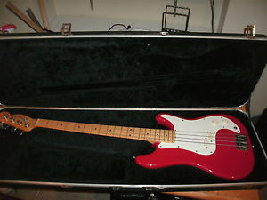 1980 Fender USA Bullet Bass Guitar