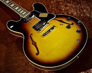Gibson Custom Shop Historic Collection 1963 Vintage Sunburst 2015 Guitar