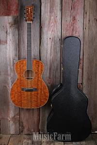 Martin Custom Shop CMCEDI0056 Namm Display Acoustic Guitar 000-14F Deluxe Case