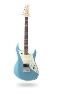 Line 6 James Tyler Variax JTV-69 Modeling Electric Guitar; Lake Placid Blue