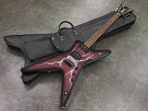 Washburn DIME-333 Dimebolt Graphic Black Used Electric Guitar From Japan