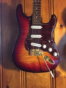 AAAAA MAPLE TOP GONCALO ALVES / BOCOTE NECK PIEZO PORTER WARMOTH