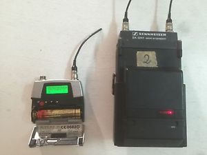Sennheiser SK5212 and EK3241 826 to 862 Mhz