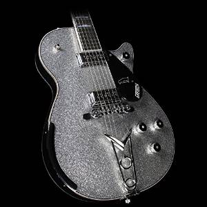 Gretsch Custom Shop Masterbuilt '57 Penguin NOS Electric Guitar Silver Sparkle
