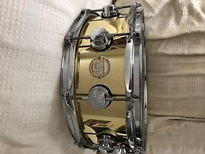 DW Brass 14x5.5 Collectors Series Snare Drum