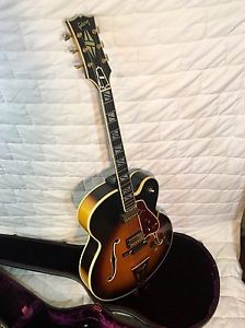 1977 Gibson Super 400 Sunburst Electric Guitar