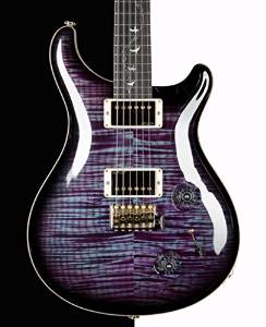PRS 30th Anniversary Vine Custom 22, Violet Smokeburst, Artist Grade Maple