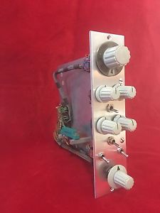 Helios Console Routing Modules. Vintage originals (Neve, API, SSL, Calrec, EMI)