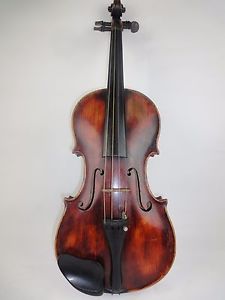 Sehr alte Geige, Zettel/ Label Pietro Giovanni