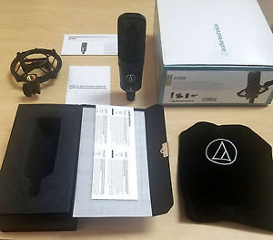 Audio-Technica AT4050 Large-diaphragm Studio Condenser Microphone