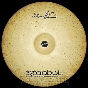 Istanbul Agop Idris Muhammad Ride Cymbal 22" 3004 grams - VIDEO - IMR22