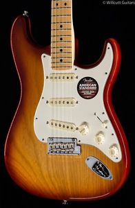 Fender American Standard Stratocaster Sienna Sunburst (954)